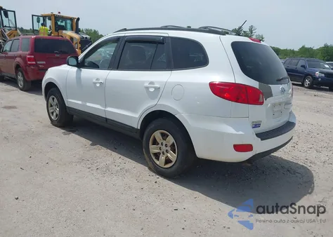 2009 Hyundai Santa Fe Gls from USA, damaged, VIN 5NMSG73D09H247558